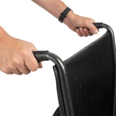 Čelična invalidska kolica BIG-TIM do 225 kg – barijatrijska kolica OMC (3)